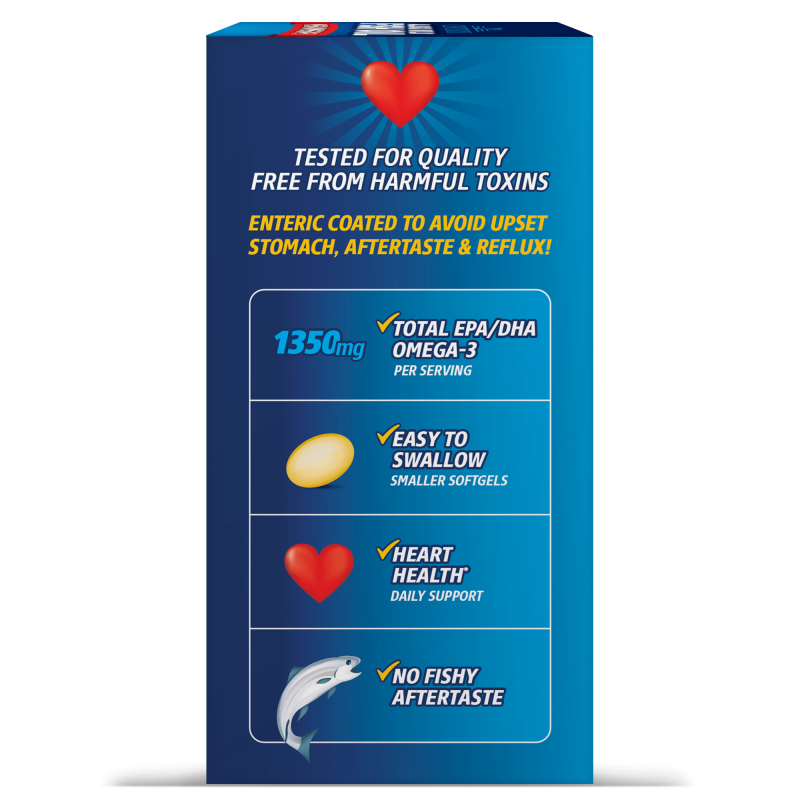 21st Century Alaska Wild Fish Oil Mega Omega-3 - Омега 3