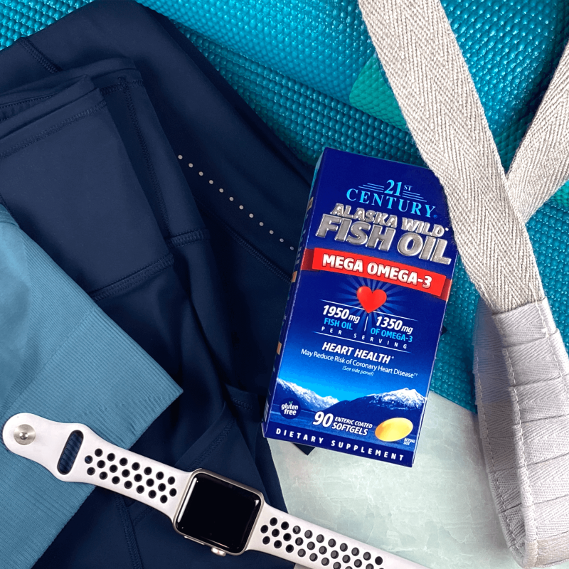 21st Century Alaska Wild Fish Oil Mega Omega-3 - Омега 3