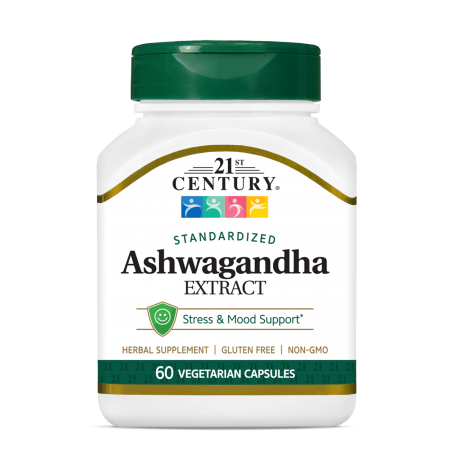 21st Century Ashwagandha Extract 500mg - Ашваганда