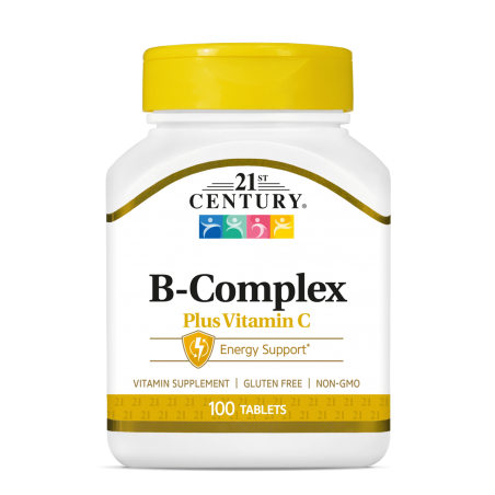 21st Century B Complex Plus Vitamin C - B Комплекс