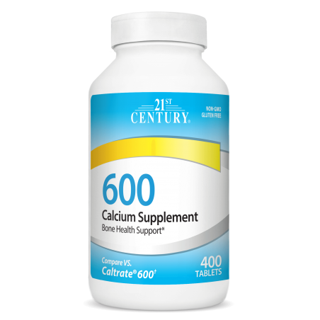 21st Century Calcium 600mg - Калций