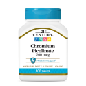 21st Century Chromium Picolinate 200mcg - Хром