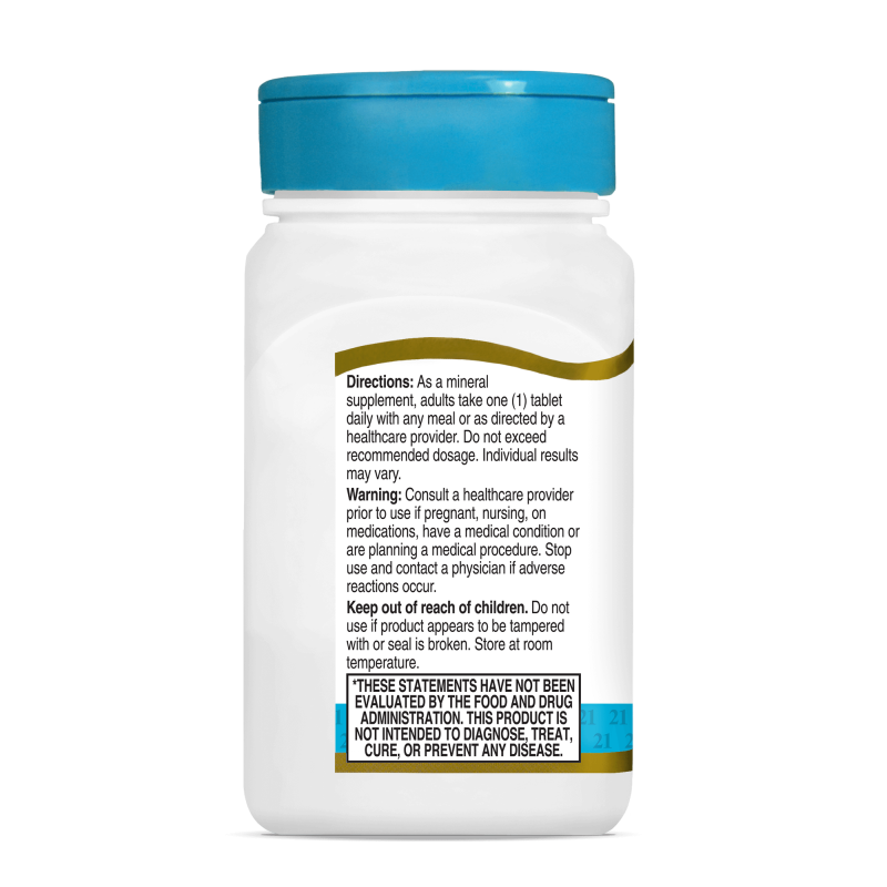 21st Century Chromium Picolinate 200mcg - Хром