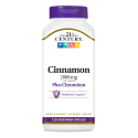 21st Century Cinnamon 2000mg + Chromium - Канела + Хром