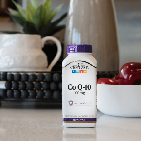 21st Century Co Q-10 100mg Caps - Коензим Q-10