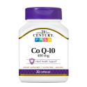 21st Century Co Q-10 400mg Caps - Коензим Q-10