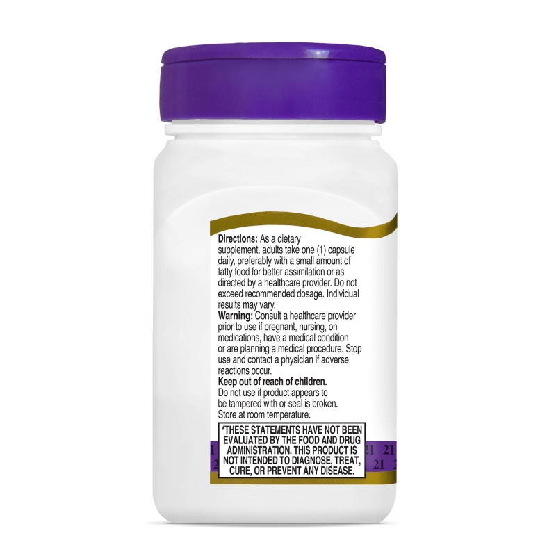 21st Century Co Q-10 400mg Caps - Коензим Q-10