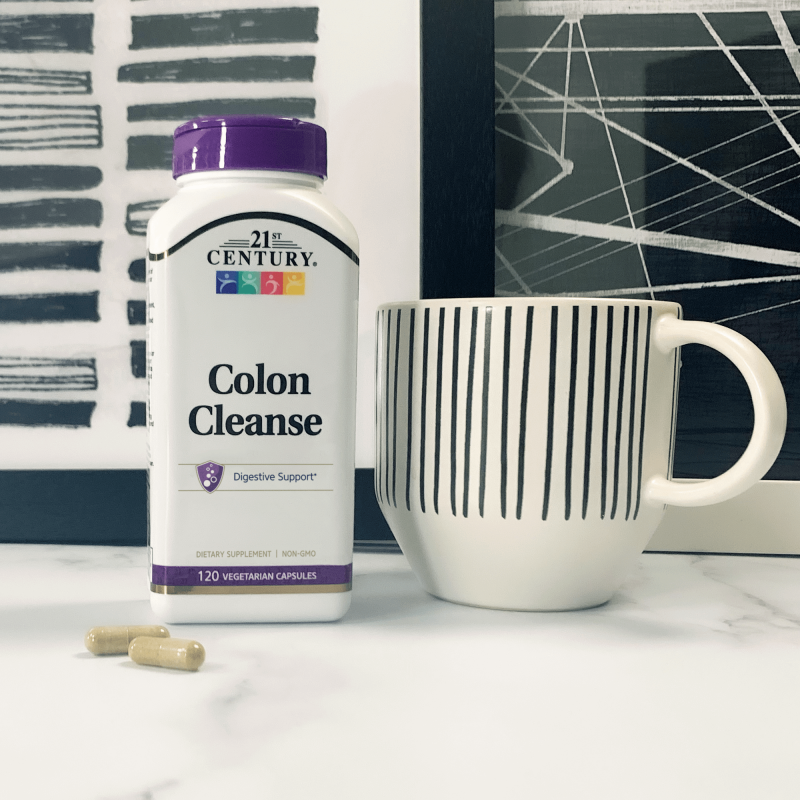 21st Century Colon Cleanse - Прочистваща Формула