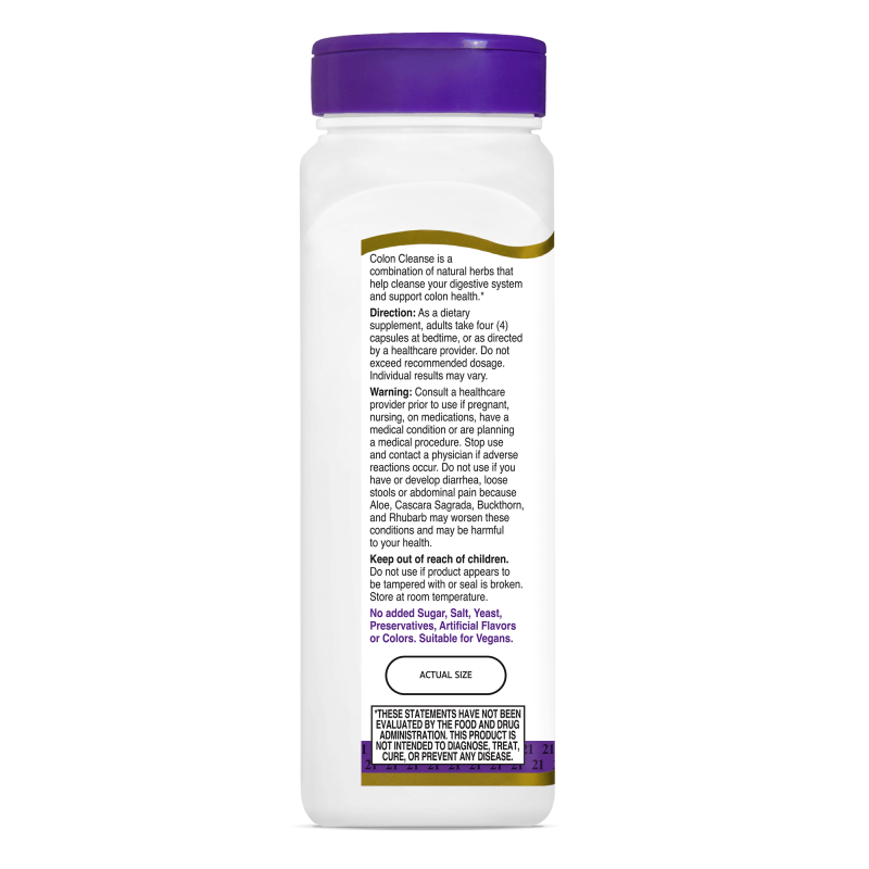 21st Century Colon Cleanse - Прочистваща Формула