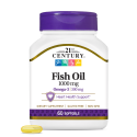 21st Century Fish Oil 1000mg - Омега 3 Рибено Масло