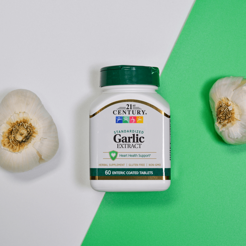 21st Century Garlic Extract Odorless - Екстракт от Чесън