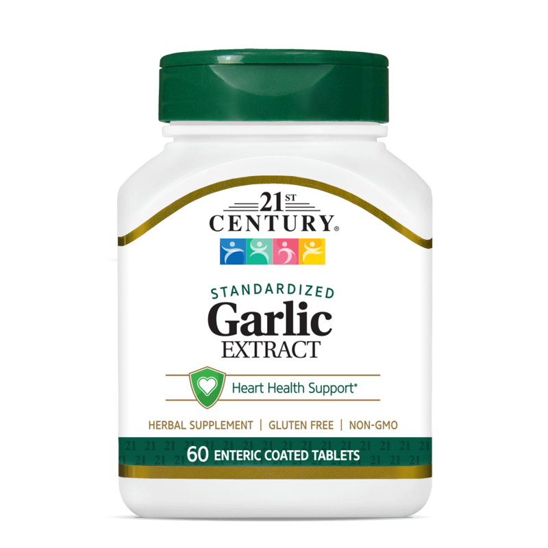 21st Century Garlic Extract Odorless - Екстракт от Чесън