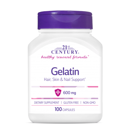 21st Century Gelatin 600mg - Желатин