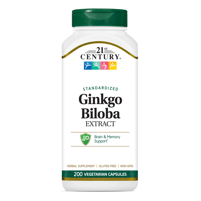 21st Century Ginkgo Biloba Extract - Гинко Билоба