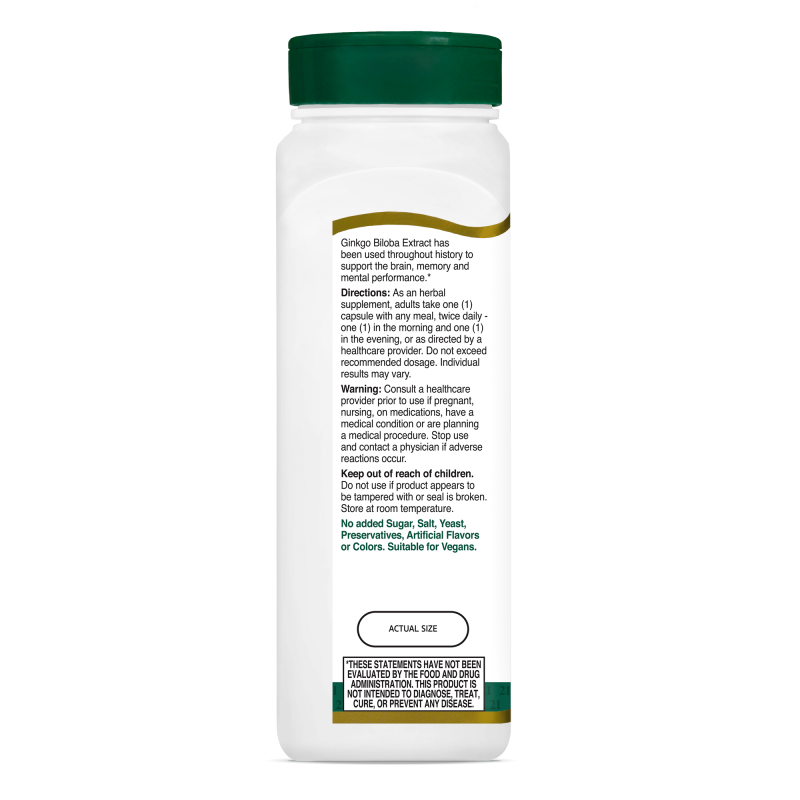 21st Century Ginkgo Biloba Extract - Гинко Билоба