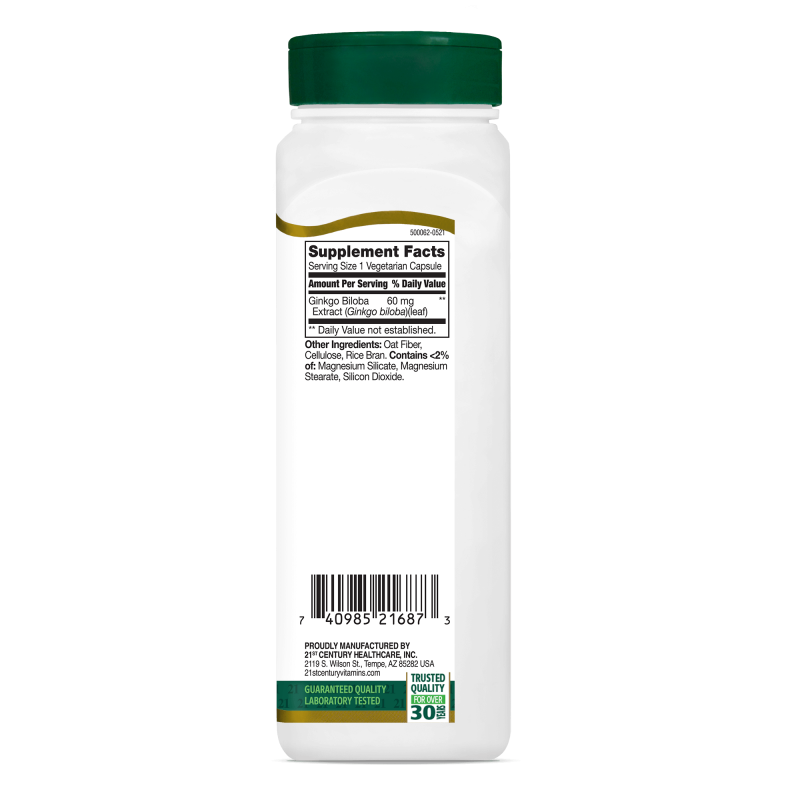 21st Century Ginkgo Biloba Extract - Гинко Билоба