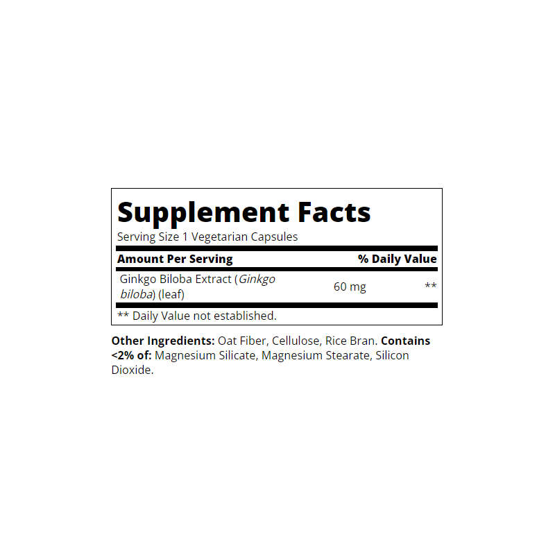21st Century Ginkgo Biloba Extract - Гинко Билоба