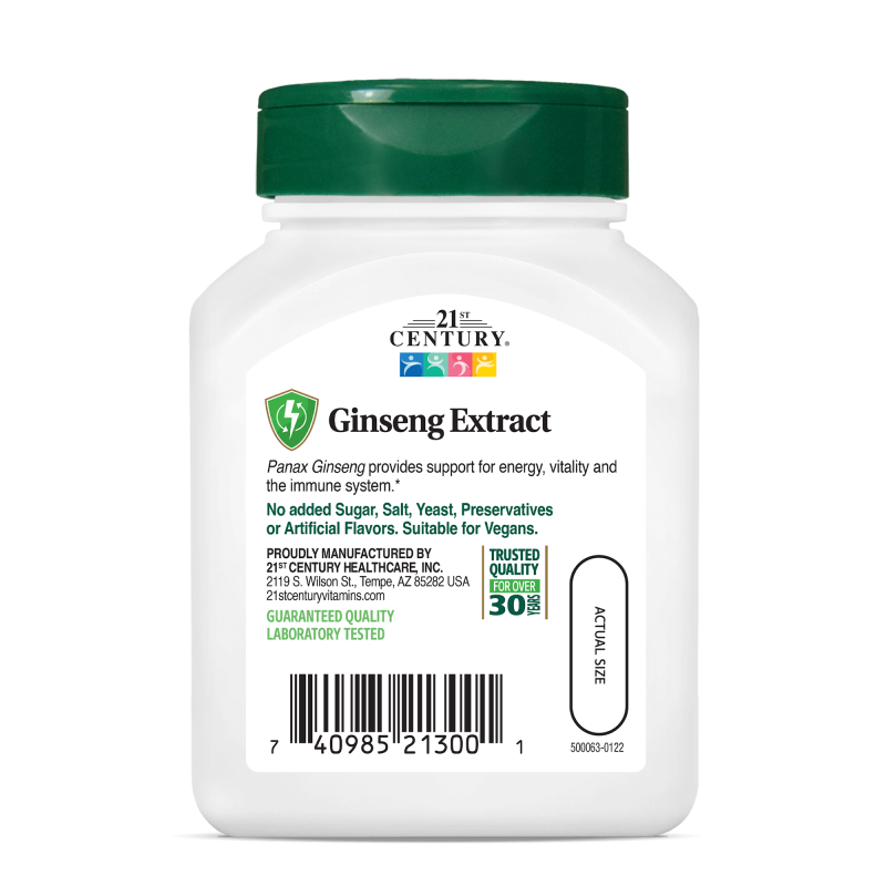 21st Century Ginseng Extract - Женшен