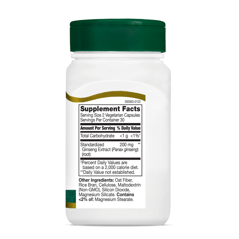 21st Century Ginseng Extract - Женшен
