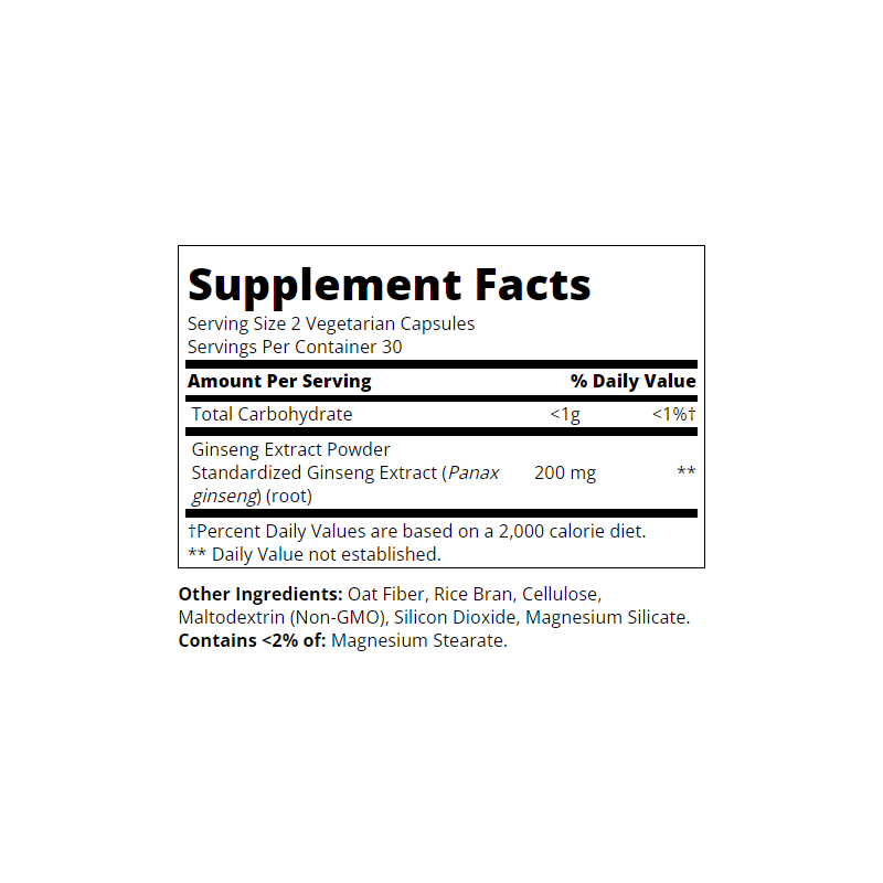 21st Century Ginseng Extract - Женшен