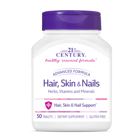 21st Century Hair, Skin & Nails - Формула за Коса, Кожа, Нокти