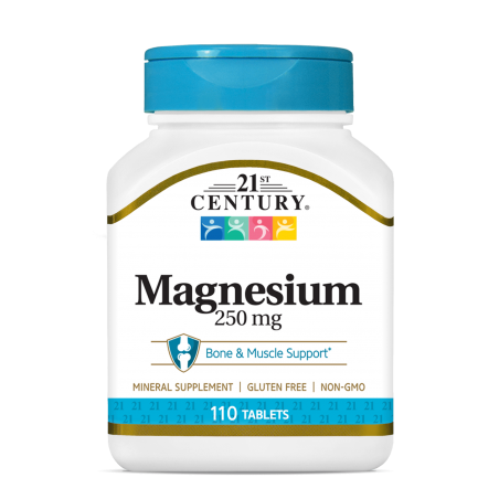 21st Century Magnesium 250mg - Магнезий