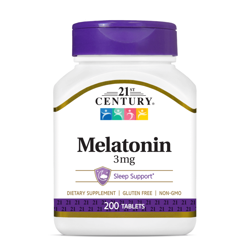 21st Century Melatonin 3mg - Мелатонин