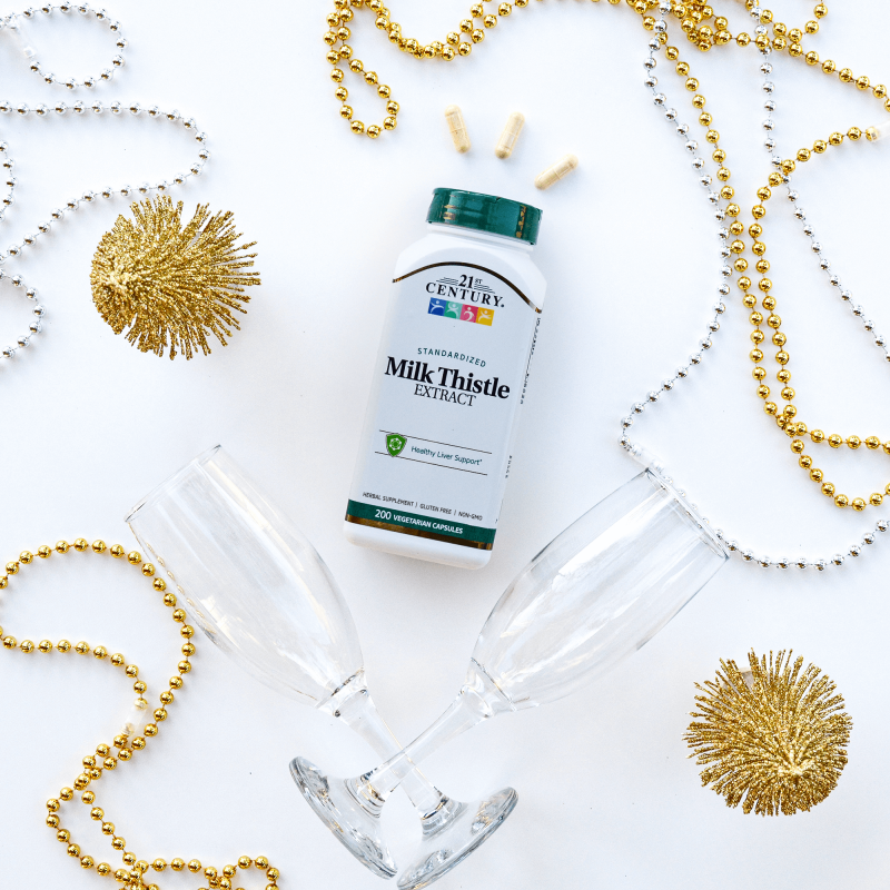 21st Century Milk Thistle Extract - Магарешки Бодил