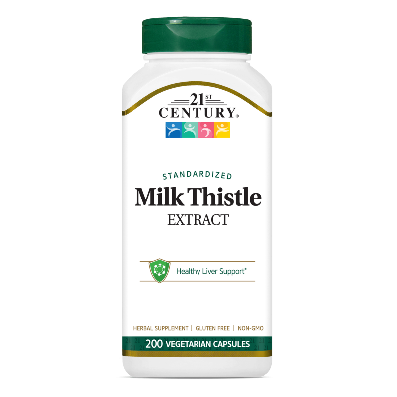 21st Century Milk Thistle Extract - Магарешки Бодил