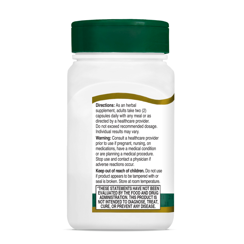 21st Century Milk Thistle Extract - Магарешки Бодил