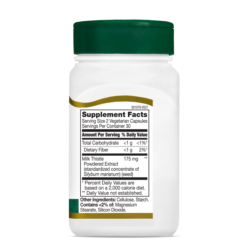 21st Century Milk Thistle Extract - Магарешки Бодил