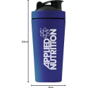 Applied Nutrition Stainless Steel Shaker - Blue - Метален Шейкър
