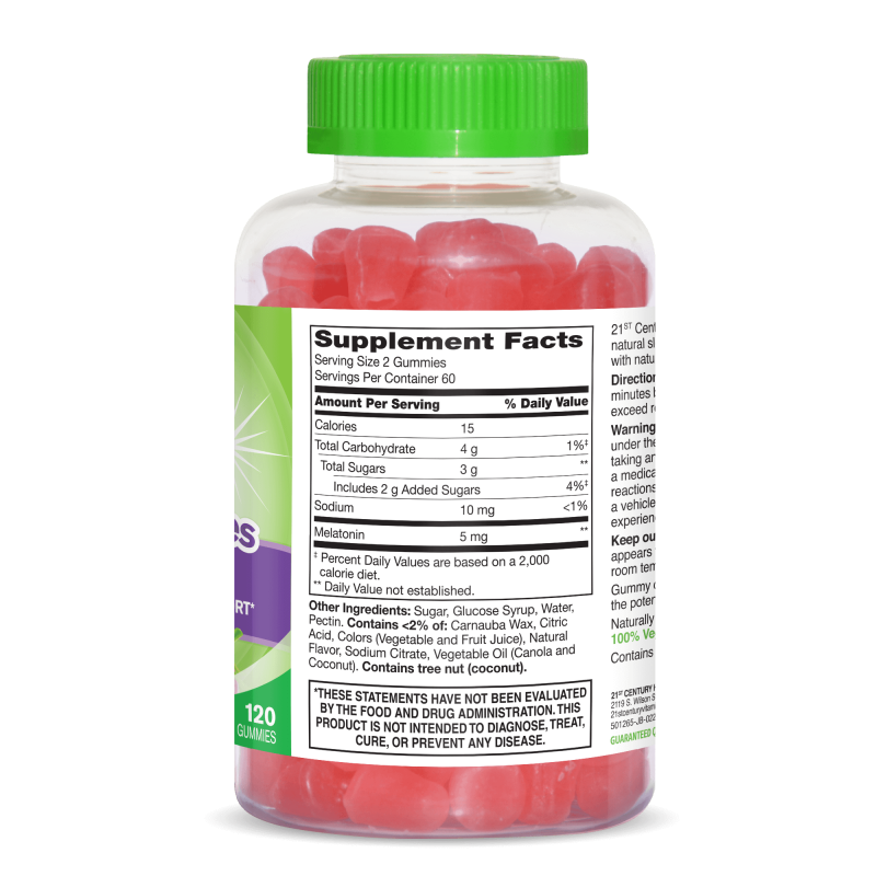 21st Century VitaJoy Melatonin Gummies - Мелатонин