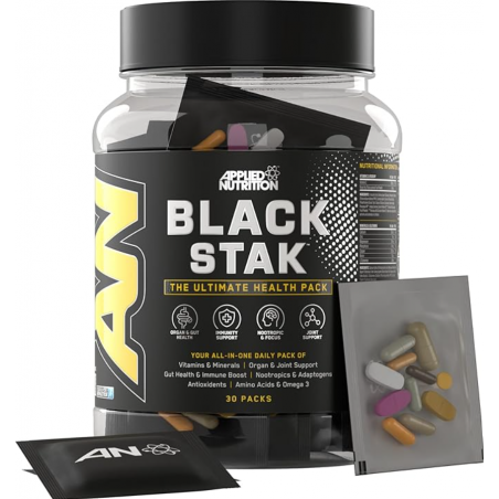 Applied Nutrition Black Stak - The Ultimate Health Pack - Спортни Мултивитамини