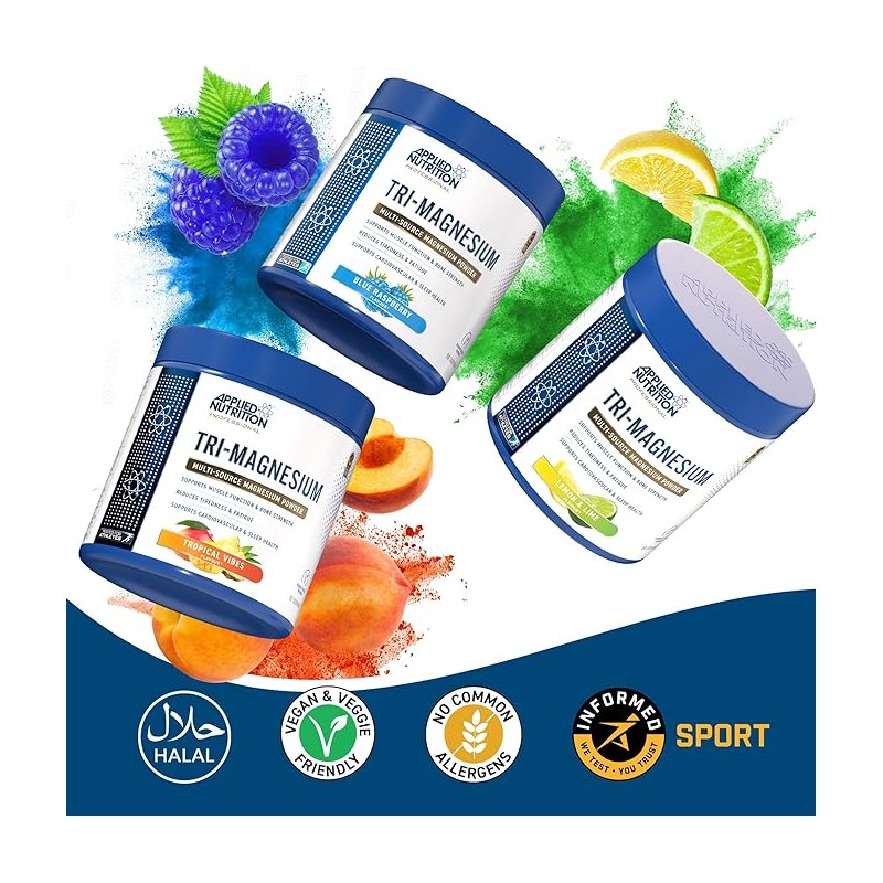 Applied Nutrition Tri-Magnesium Powder - Три-Магнезий