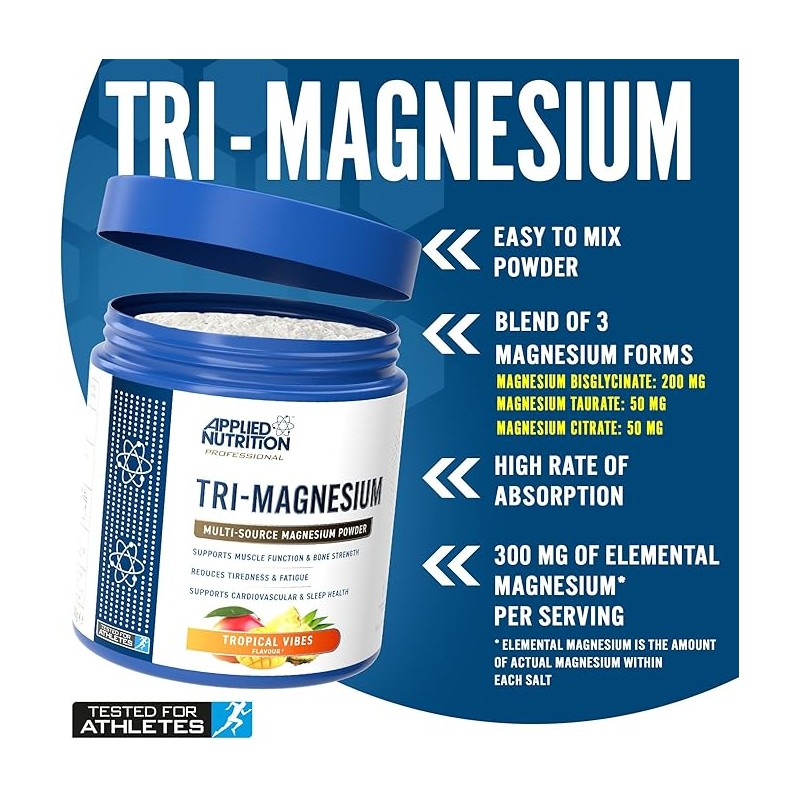 Applied Nutrition Tri-Magnesium Powder - Три-Магнезий