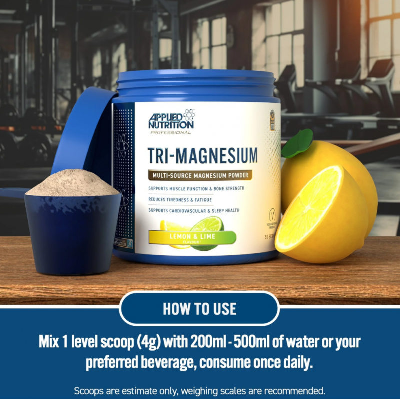 Applied Nutrition Tri-Magnesium Powder - Три-Магнезий