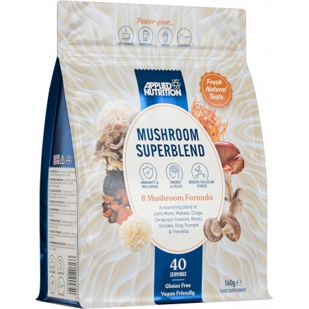 Applied Nutrition Mushroom Superblend - Супер Формула от Гъби