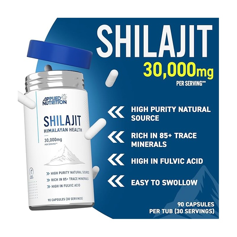 Applied Nutrition Shilajit - Шилажит