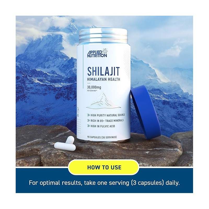 Applied Nutrition Shilajit - Шилажит