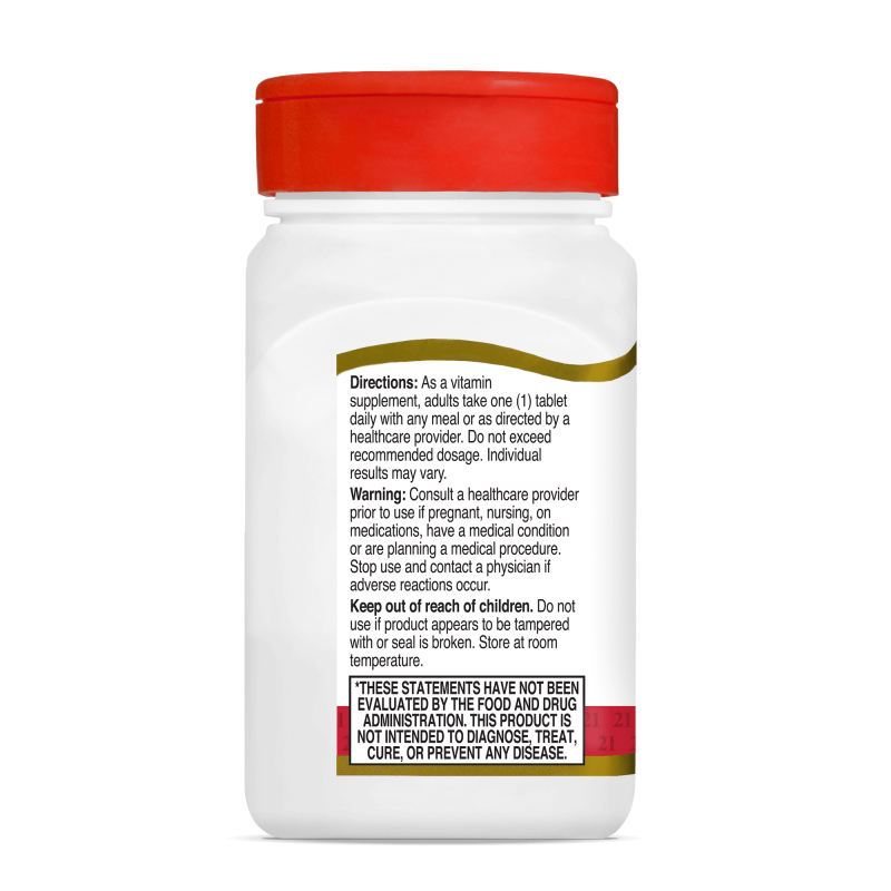 21st Century Vitamin D3 10mcg (400IU) - Tabs - Витамин D