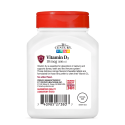 21st Century Vitamin D3 10mcg (400IU) - Chewable - Витамин D