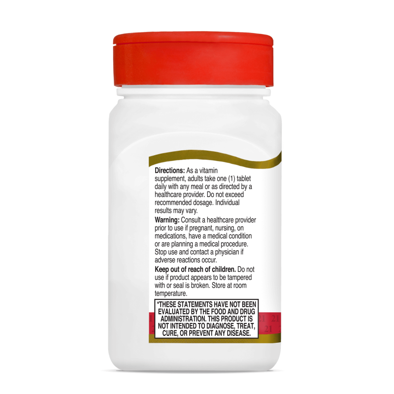 21st Century Vitamin D3 25mcg (1000IU) - Tabs - Витамин D