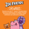 21st Century Zoo Friends Multi + Extra C Chewable - Мултивитамини за Деца