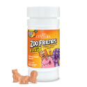 21st Century Zoo Friends Multi + Extra C Chewable - Мултивитамини за Деца