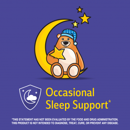 21st Century Zoo Friends Sleep Chewable - Мелатонин за Деца