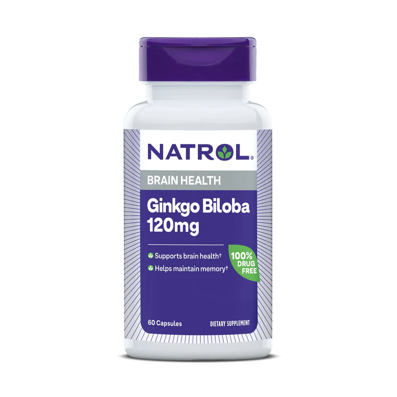 Natrol Ginkgo Biloba 120mg от Ready for Life