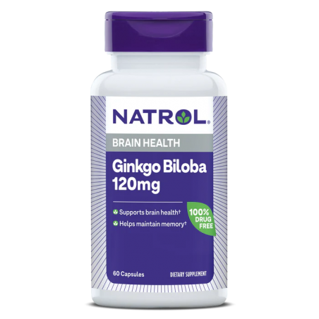 Natrol Ginkgo Biloba 120mg от Ready for Life