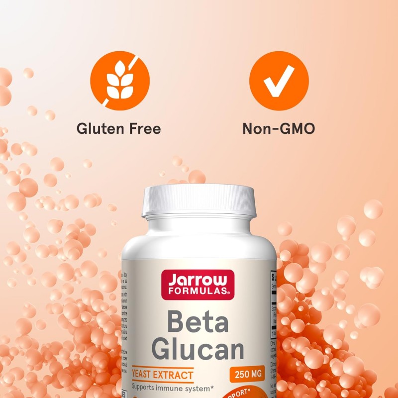 Jarrow Formulas Beta Glucan - Бета Глюкан