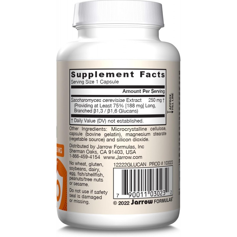 Jarrow Formulas Beta Glucan - Бета Глюкан